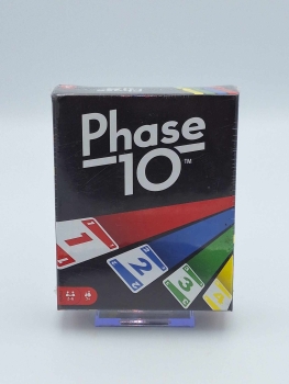 Phase 10: Kartenspiel von Mattel - 2018